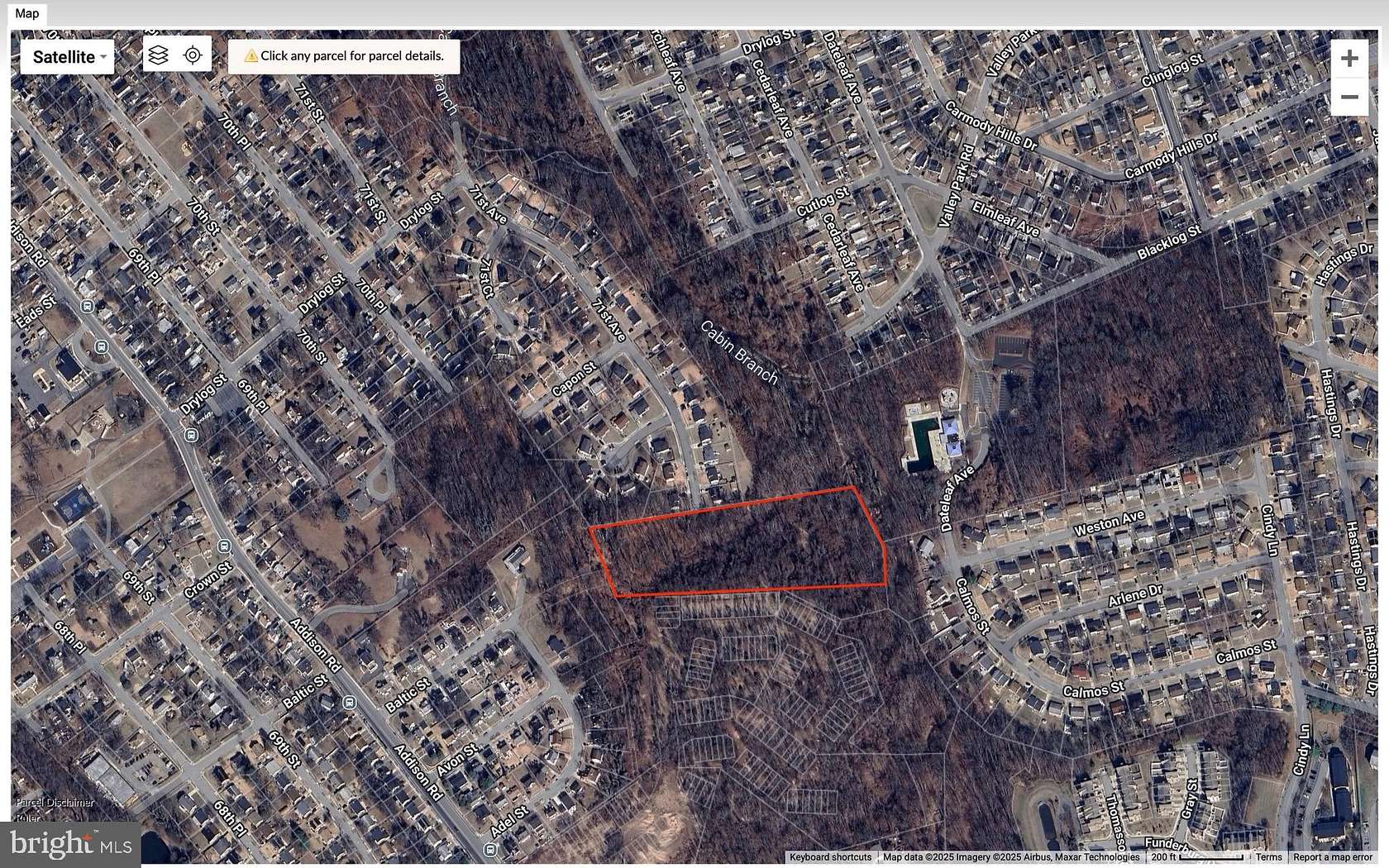 5.73 Acres of Residential Land for Sale in Capitol Heights, Maryland