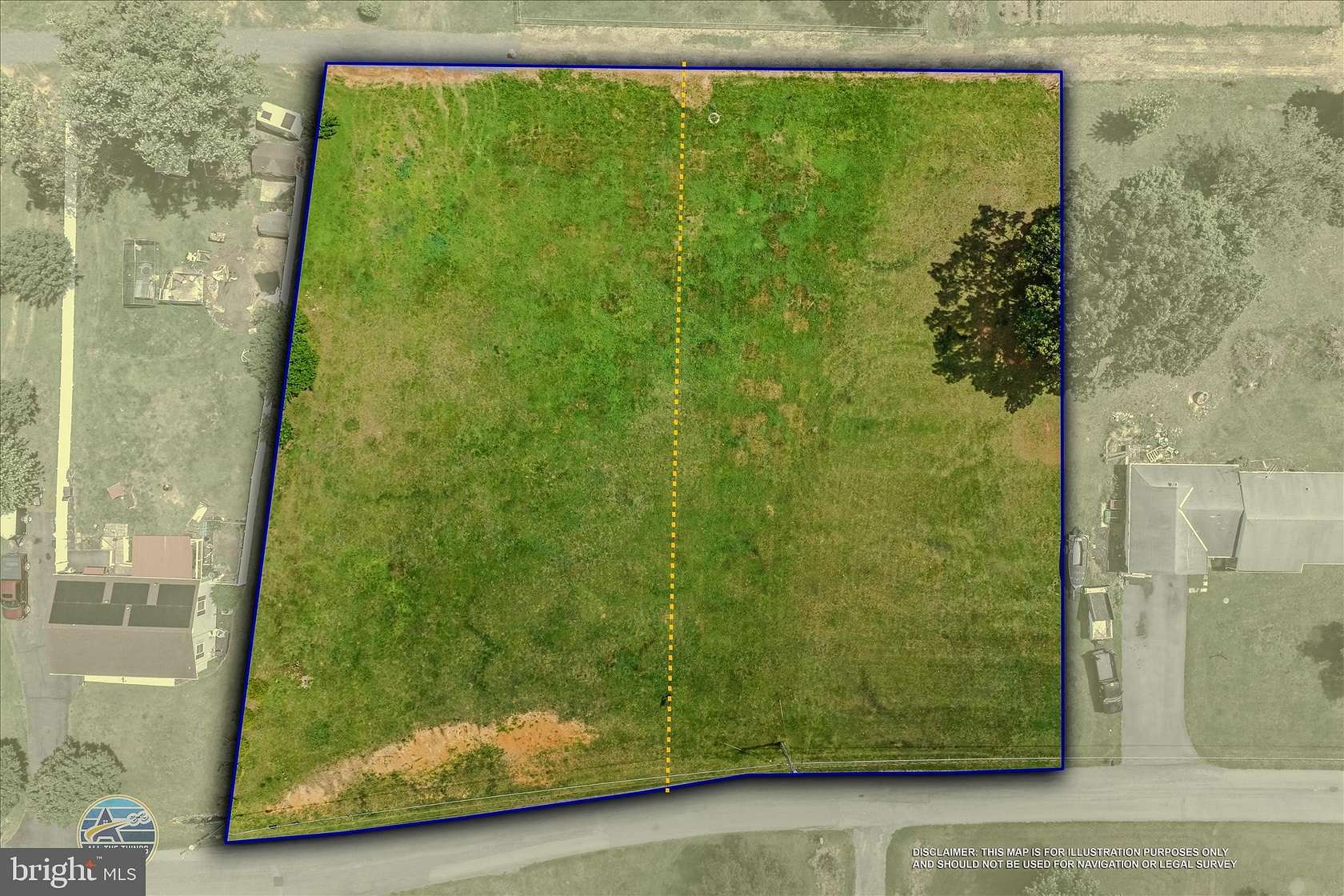 1.1 Acres of Residential Land for Sale in Falling Waters, West Virginia