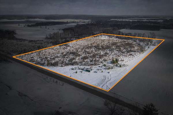 25.3 Acres of Land for Sale in Falmouth, Michigan