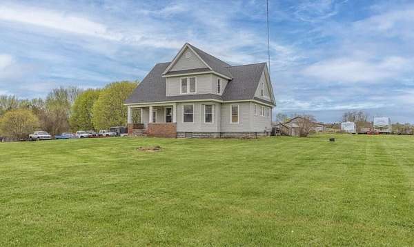 13.2 Acres of Land with Home for Sale in Benton Harbor, Michigan