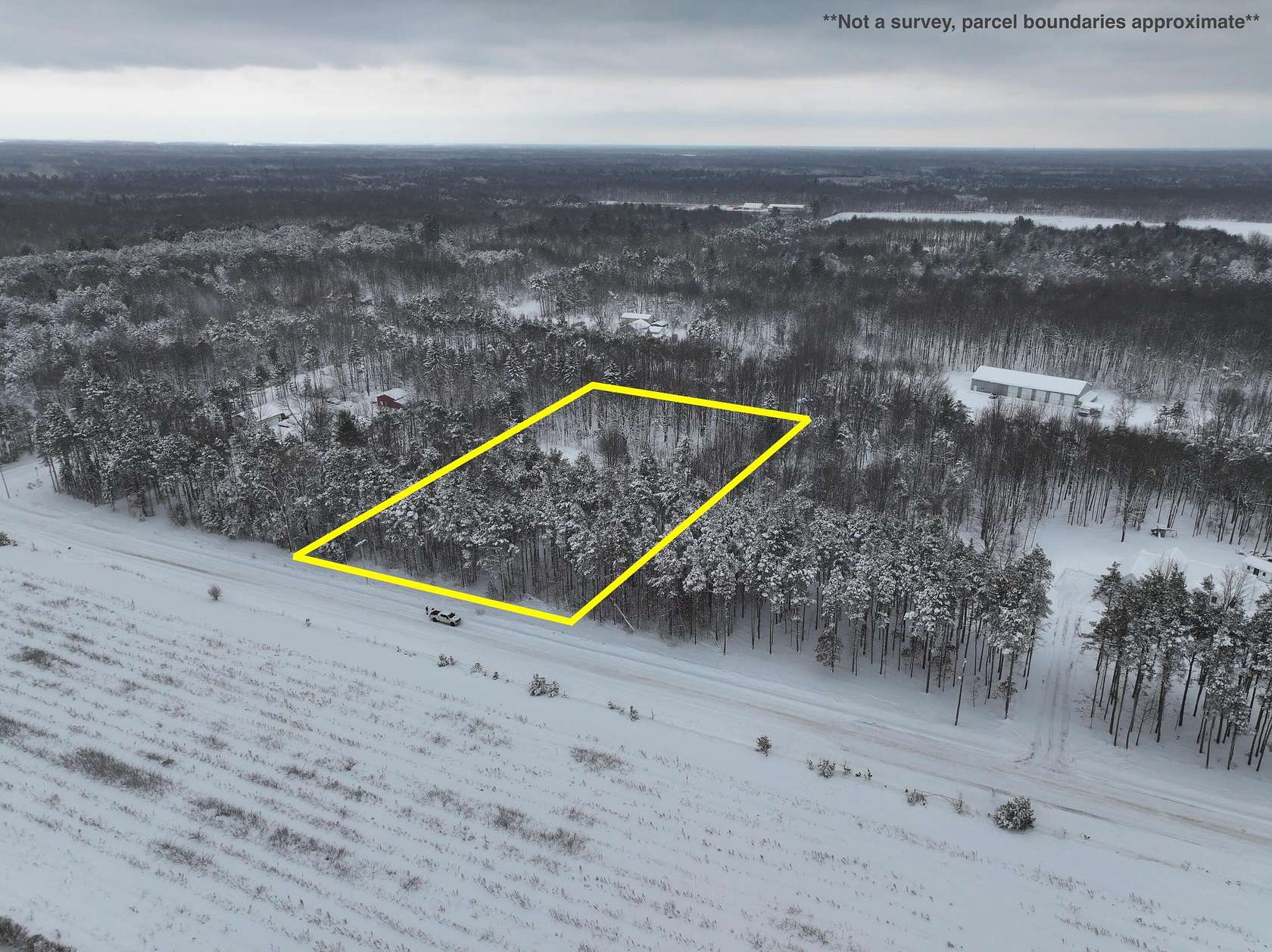 5 Acres of Residential Land for Sale in Fruitport, Michigan