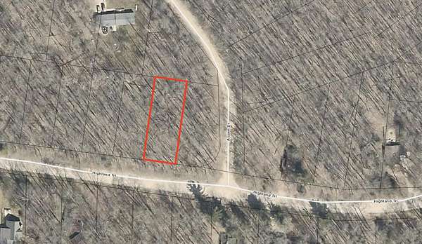 0.3 Acres of Residential Land for Sale in Canadian Lakes, Michigan