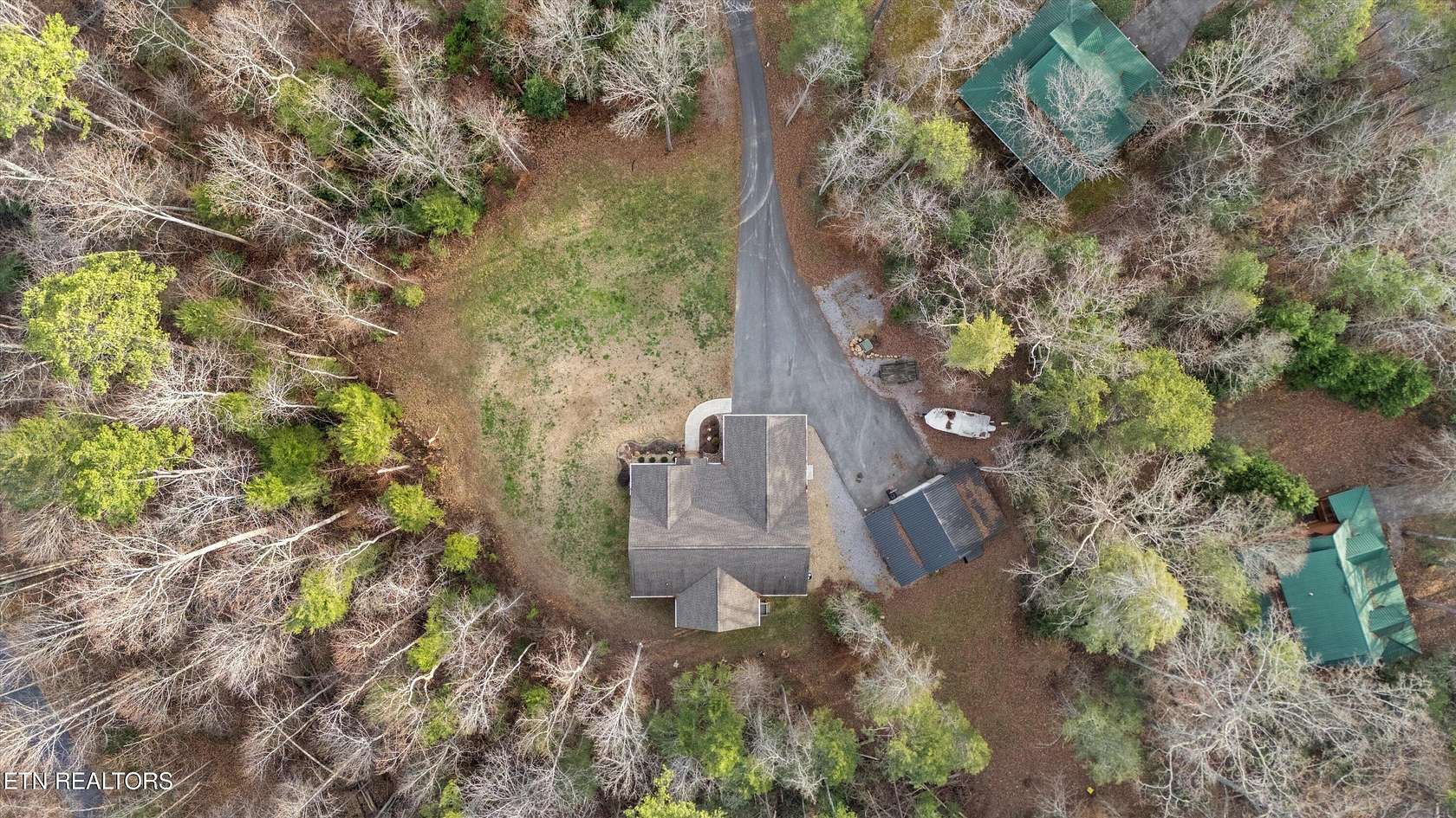 2.34 Acres of Land with Home for Sale in Sevierville, Tennessee