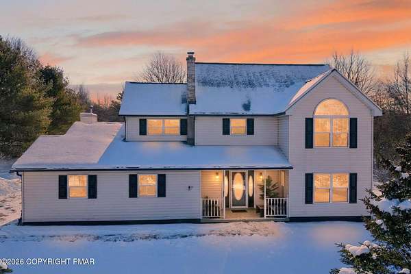 2 Acres of Residential Land with Home for Sale in Albrightsville, Pennsylvania