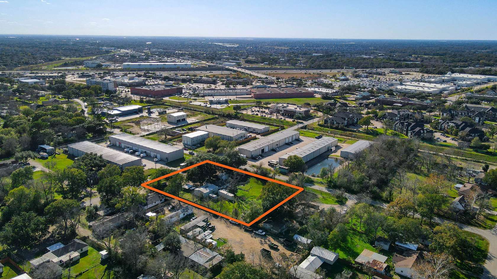 1.26 Acres of Commercial Land for Sale in Cypress, Texas