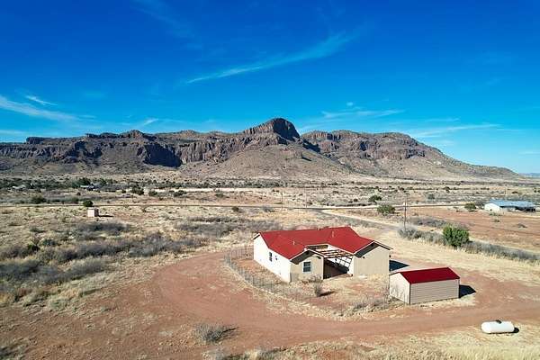 5 Acres of Land with Home for Sale in Alpine, Texas
