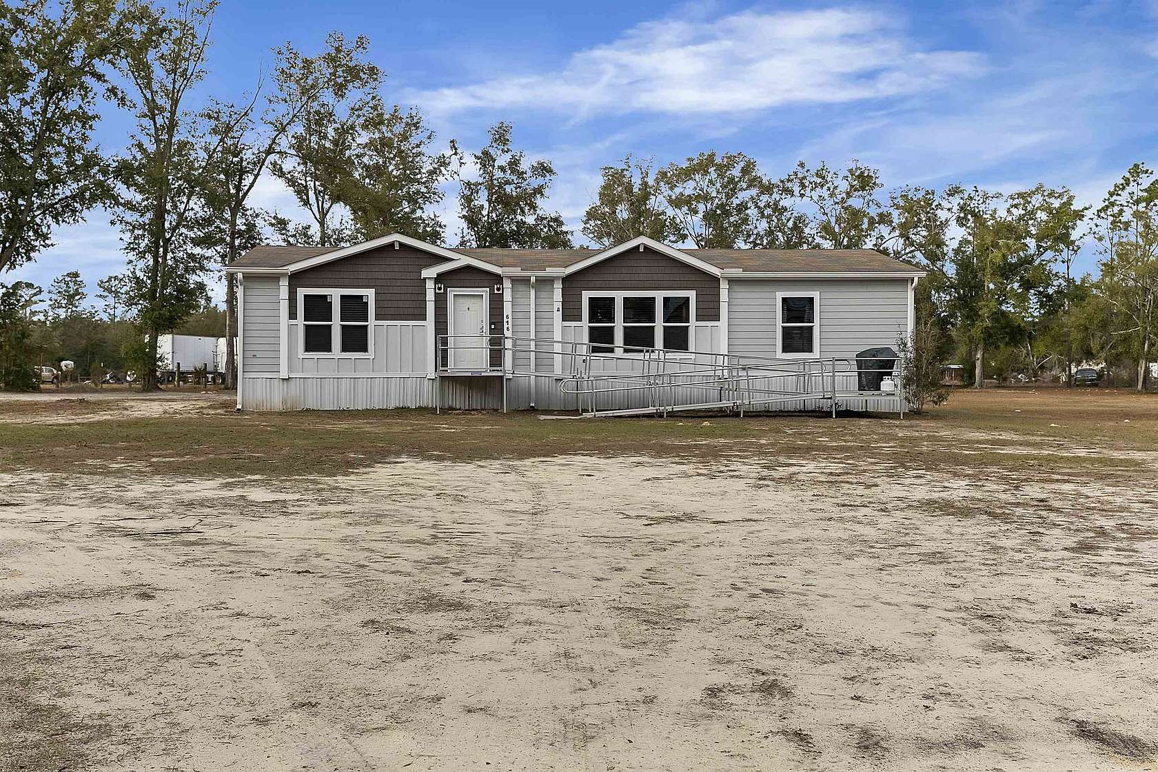 2 Acres of Residential Land with Home for Sale in Lee, Florida