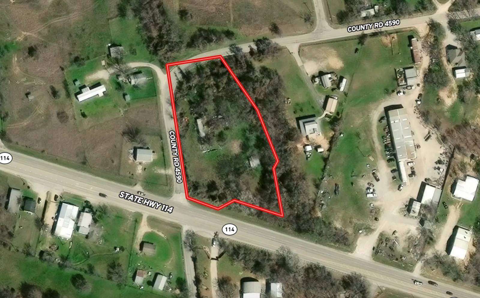 2.36 Acres of Land for Sale in Boyd, Texas