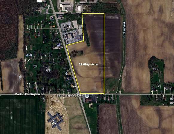 29.7 Acres of Land for Sale in Marion, Ohio