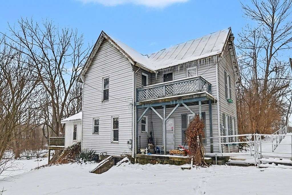 1.59 Acres of Land with Home for Sale in Lucas, Ohio