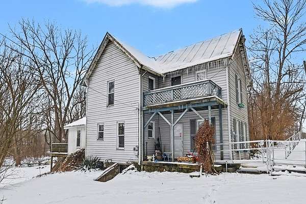 1.59 Acres of Land with Home for Sale in Lucas, Ohio