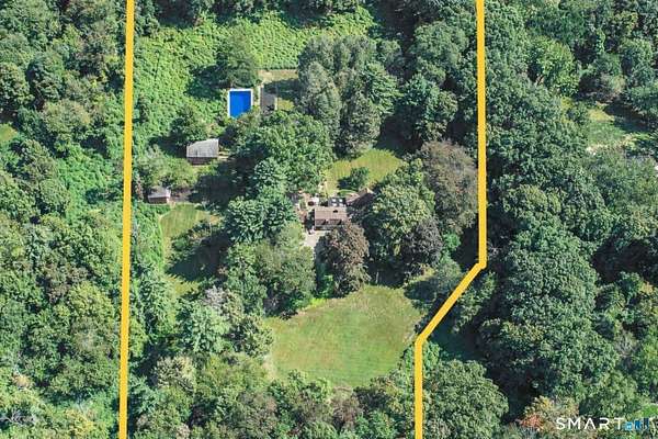 7.7 Acres of Residential Land with Home for Sale in Woodbridge, Connecticut