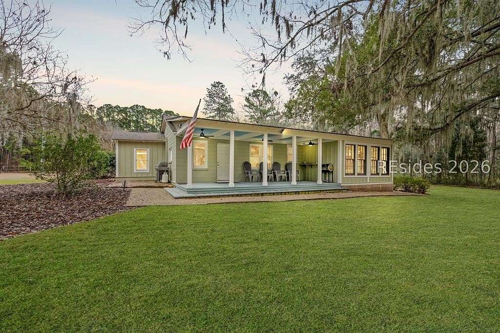 4.25 Acres of Land with Home for Sale in Seabrook, South Carolina