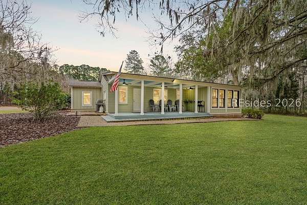 4.25 Acres of Land with Home for Sale in Seabrook, South Carolina