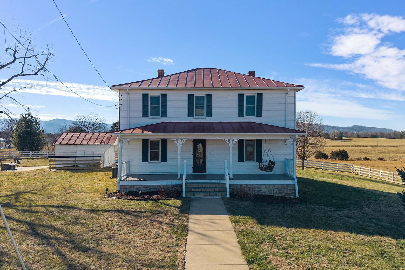 4.72 Acres of Land with Home for Sale in Stanley, Virginia