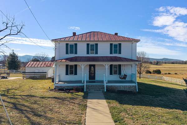 4.72 Acres of Land with Home for Sale in Stanley, Virginia
