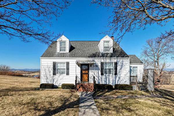 8.63 Acres of Land with Home for Sale in Bridgewater, Virginia