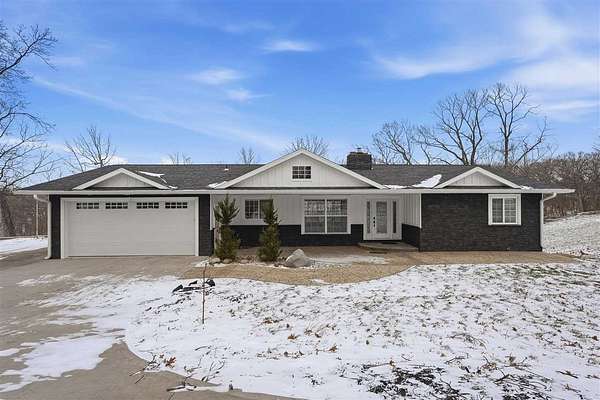 3.14 Acres of Residential Land with Home for Sale in Iowa City, Iowa