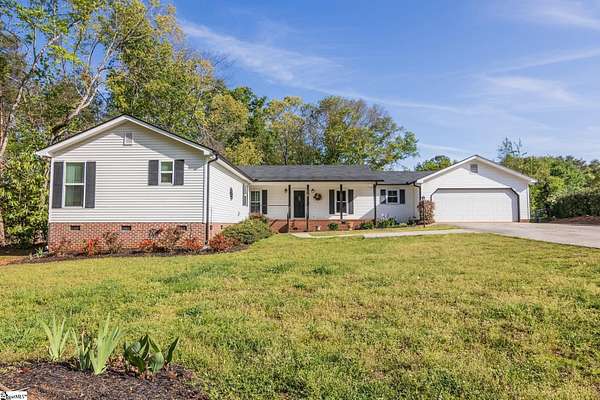 2.53 Acres of Land with Home for Sale in Greer, South Carolina