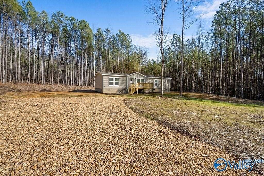 3 Acres of Residential Land with Home for Sale in Piedmont, Alabama