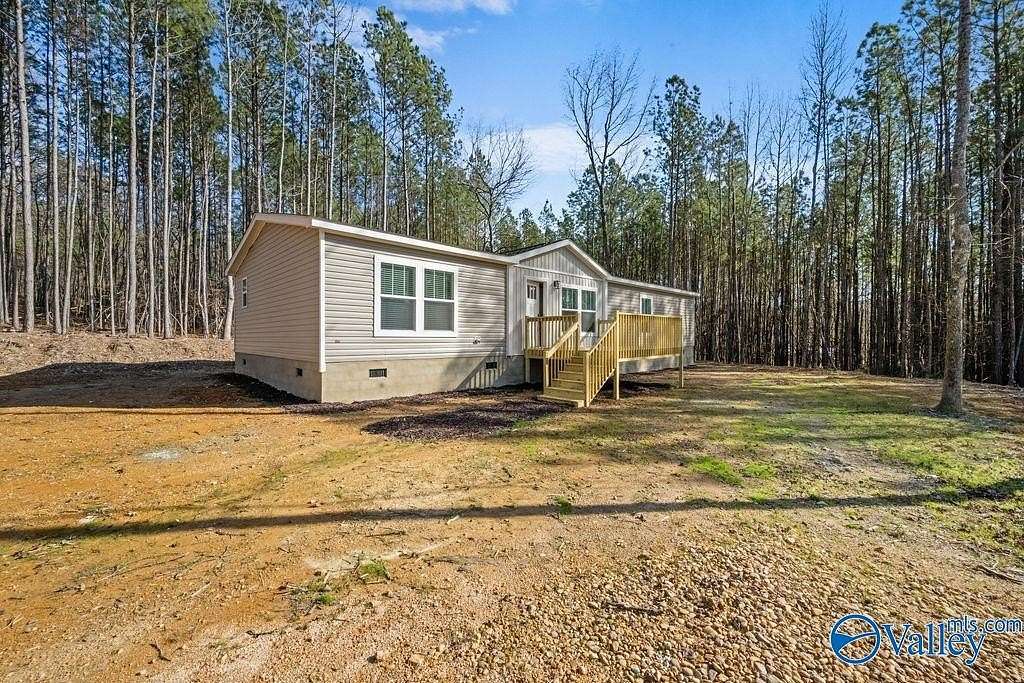 3 Acres of Land with Home for Sale in Piedmont, Alabama