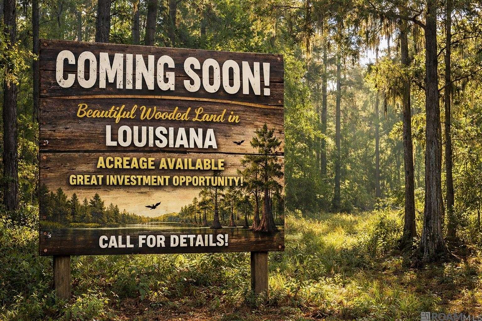 1.74 Acres of Residential Land for Sale in Denham Springs, Louisiana