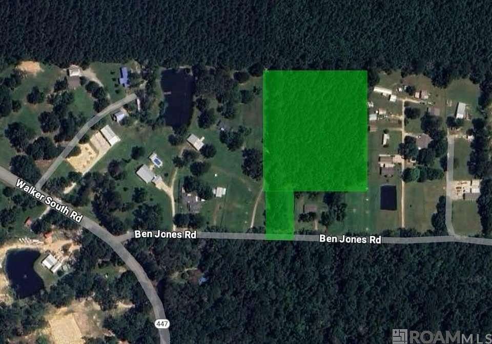 4 Acres of Residential Land for Sale in Denham Springs, Louisiana