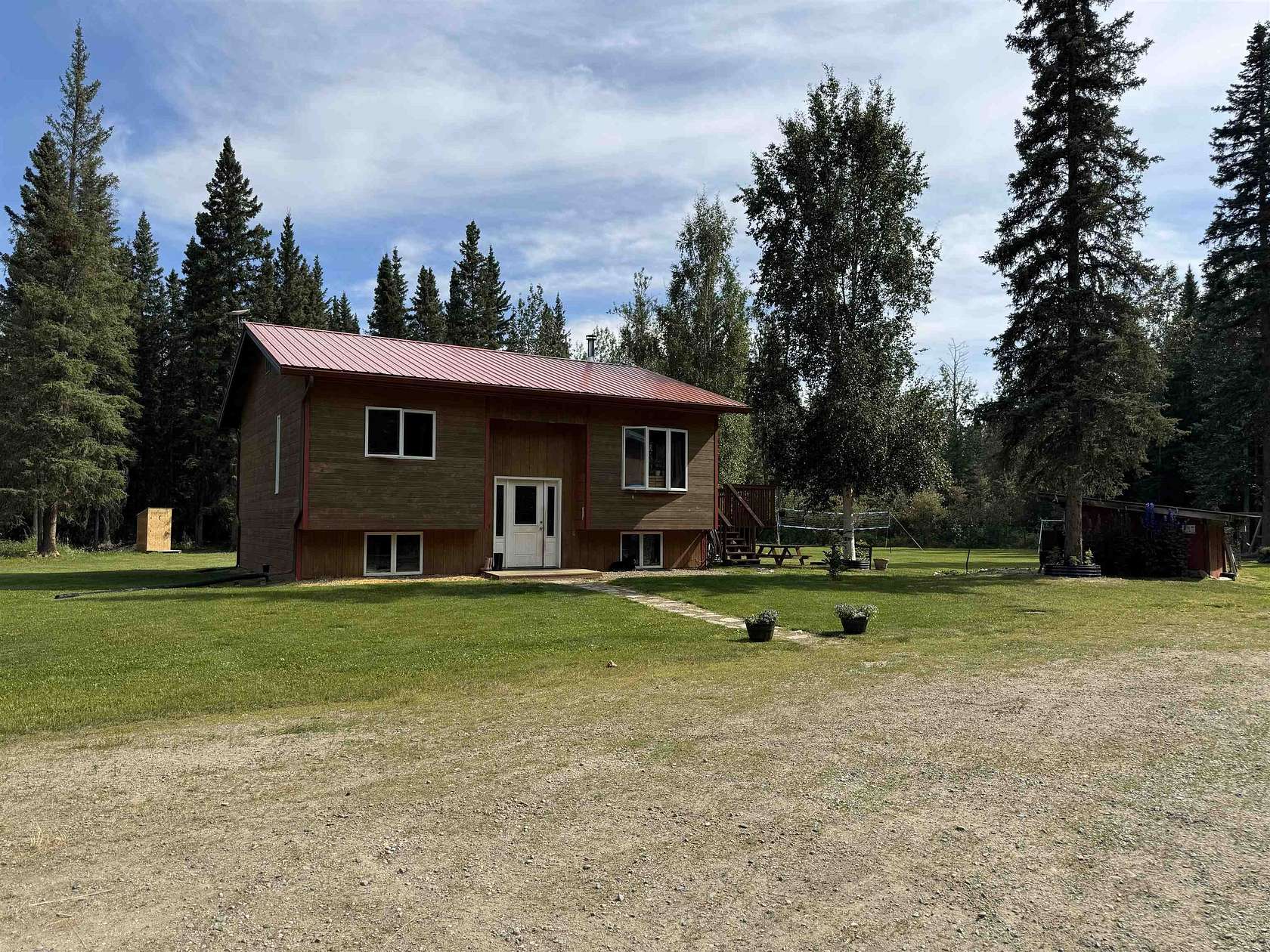 7.5 Acres of Land with Home for Sale in Delta Junction, Alaska