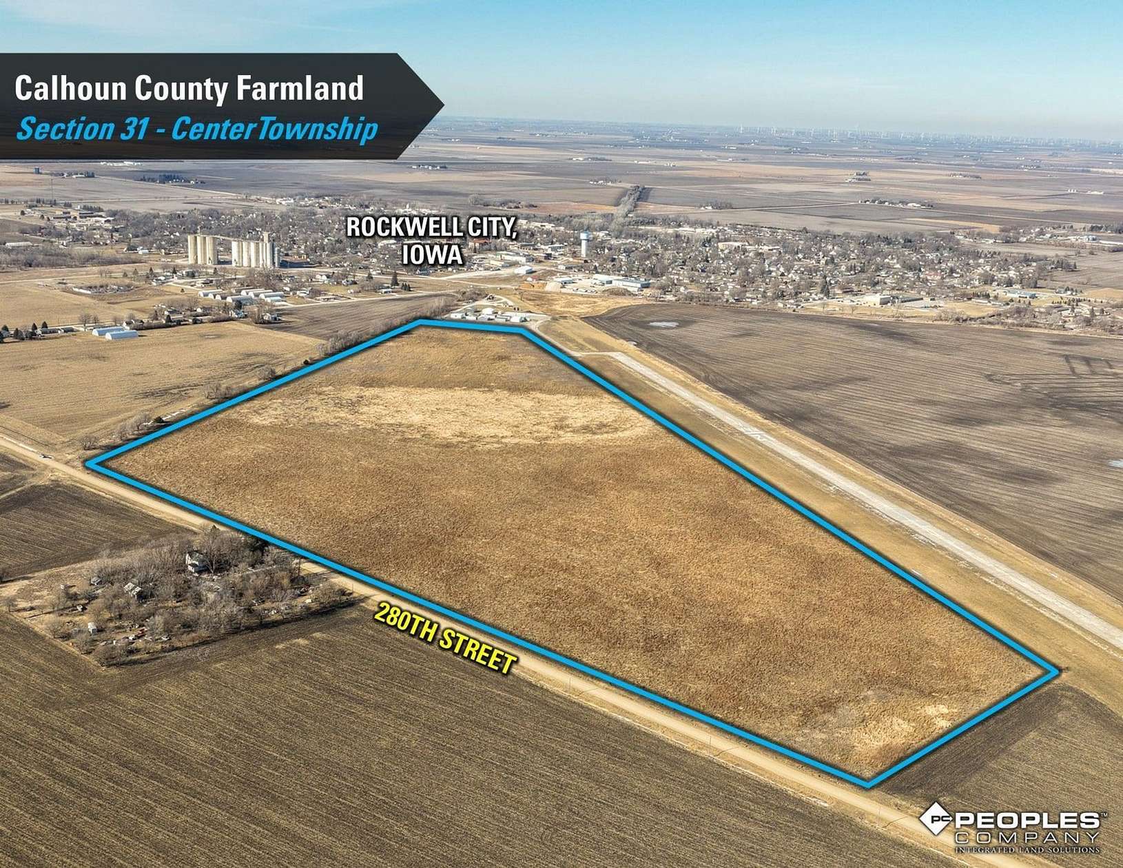 78.4 Acres of Land for Sale in Rockwell City, Iowa