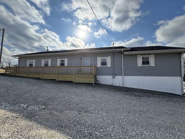 1.8 Acres of Improved Mixed-Use Land for Sale in Trafalgar, Indiana