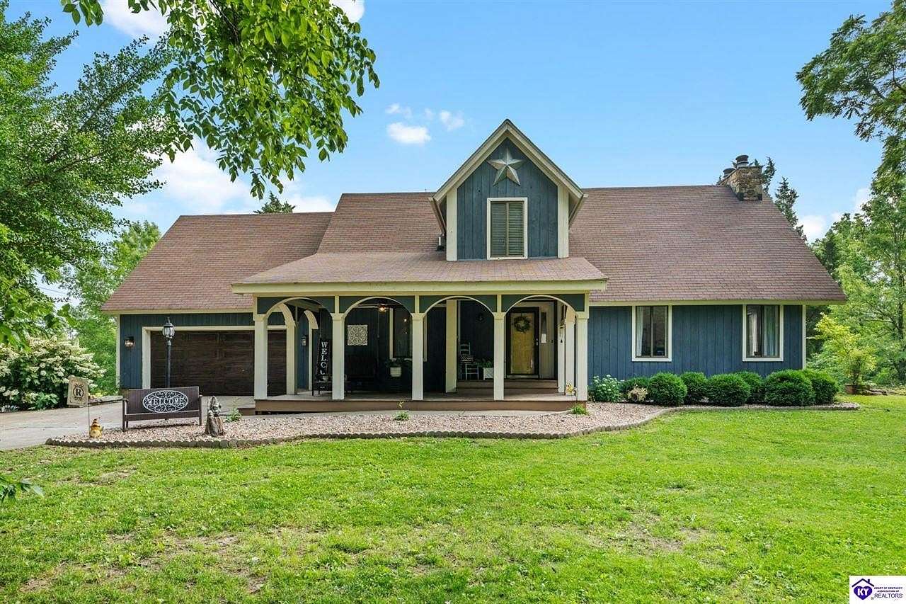 36.8 Acres of Land with Home for Sale in Battletown, Kentucky