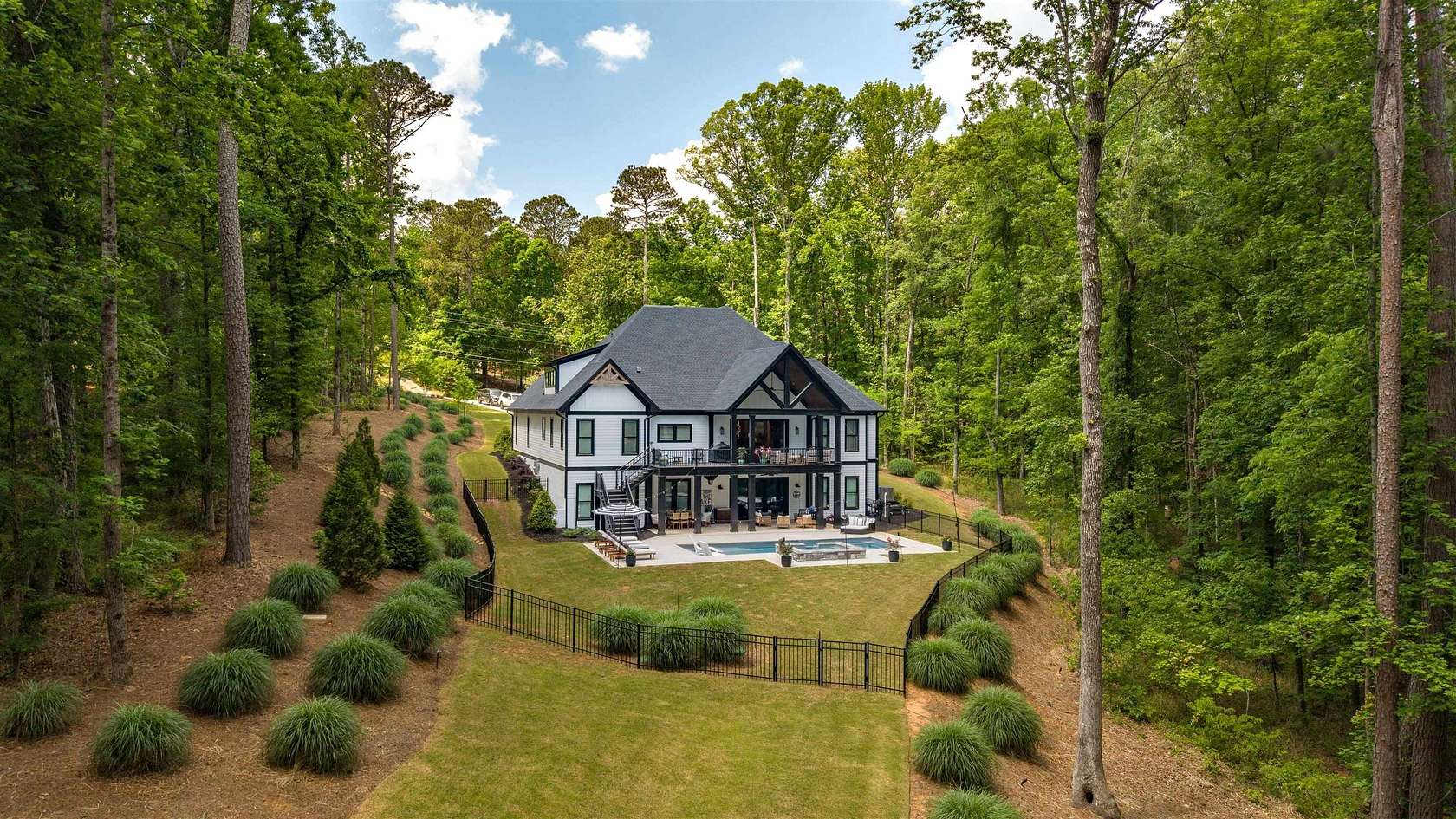 1.59 Acres of Land with Home for Sale in Eatonton, Georgia