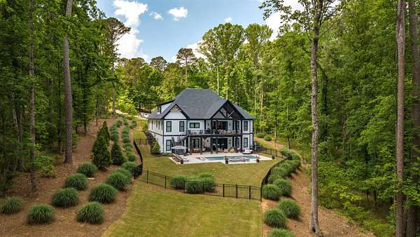 1.59 Acres of Land with Home for Sale in Eatonton, Georgia