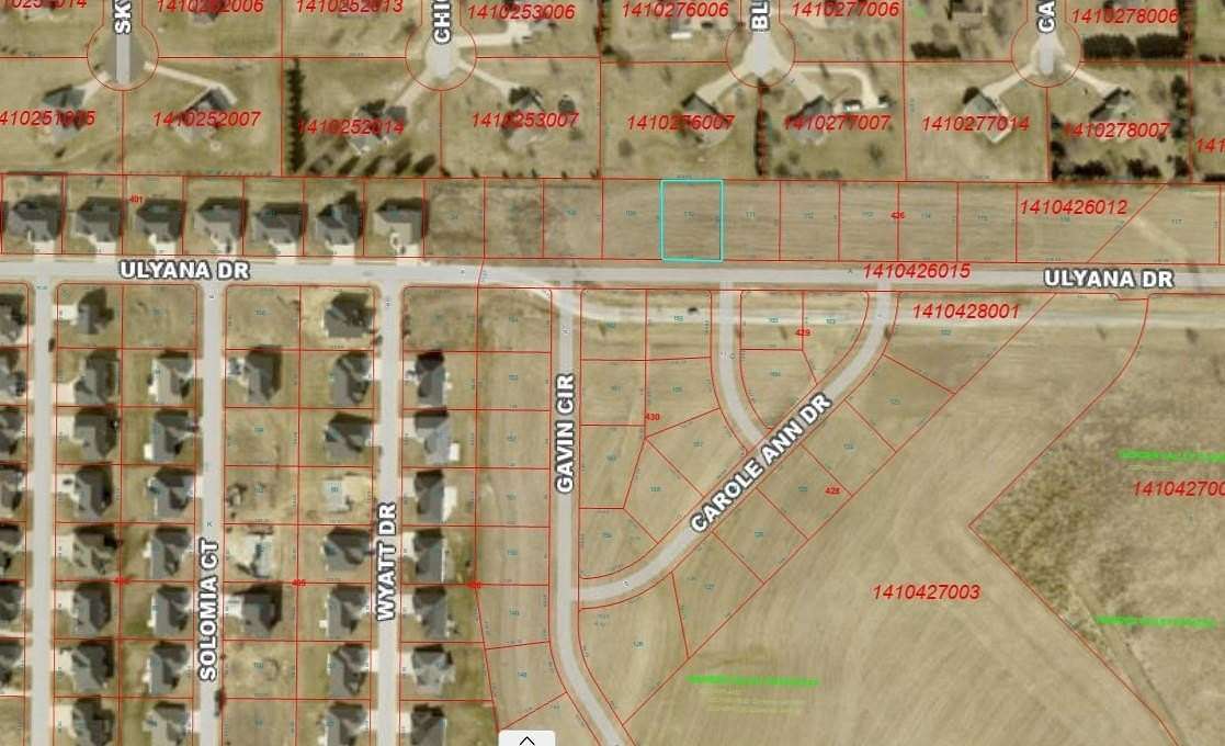 0.31 Acres of Residential Land for Sale in Peosta, Iowa