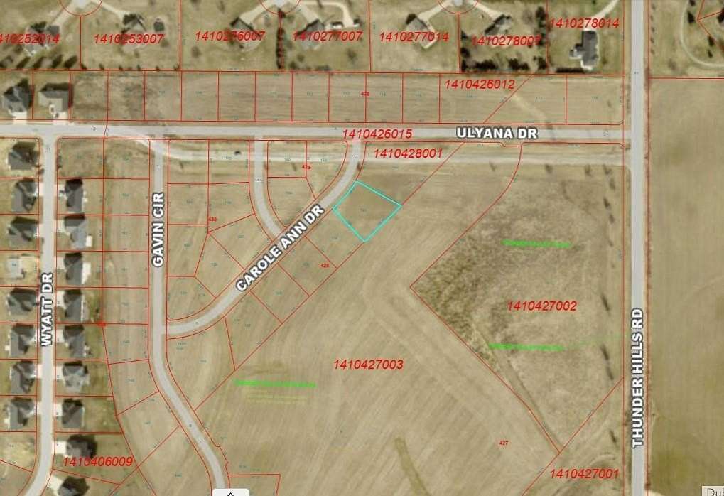 0.35 Acres of Residential Land for Sale in Peosta, Iowa