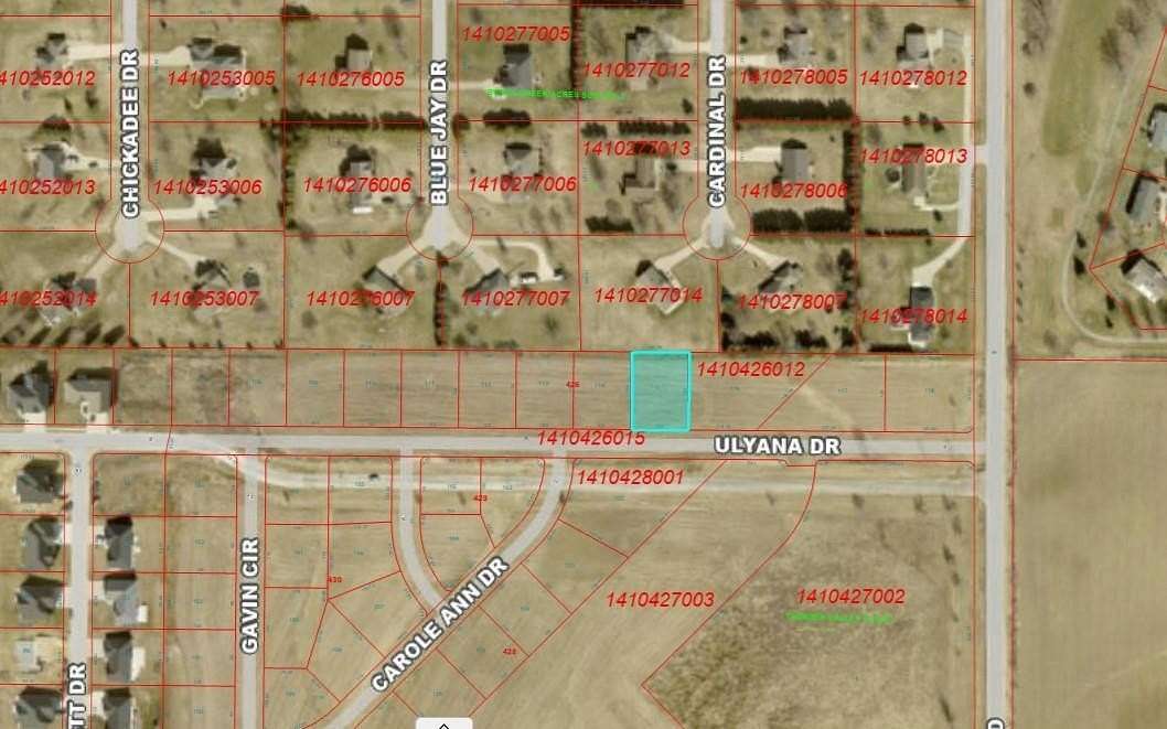 0.31 Acres of Residential Land for Sale in Peosta, Iowa