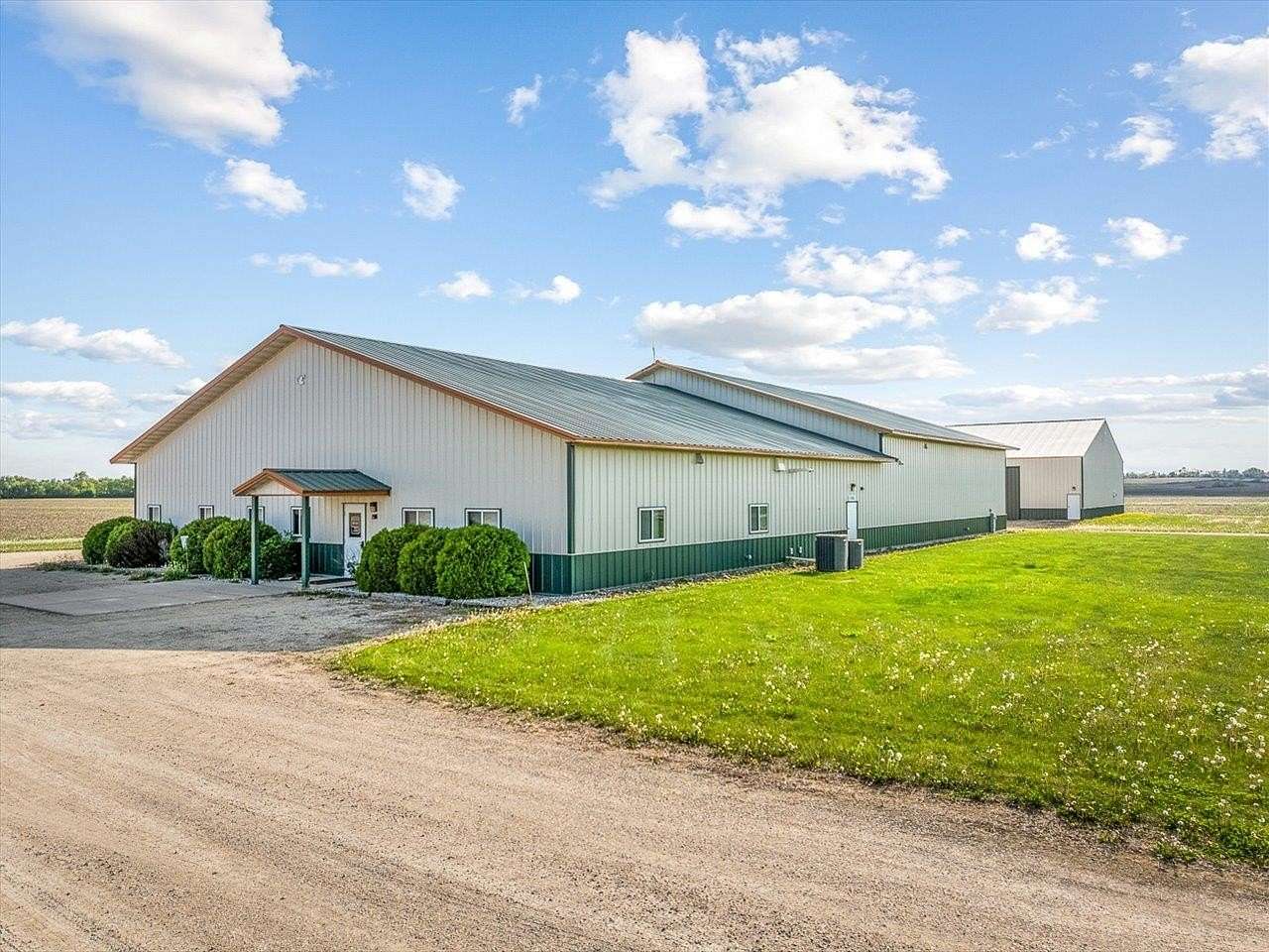 119 Acres of Improved Agricultural Land for Sale in Capron, Illinois