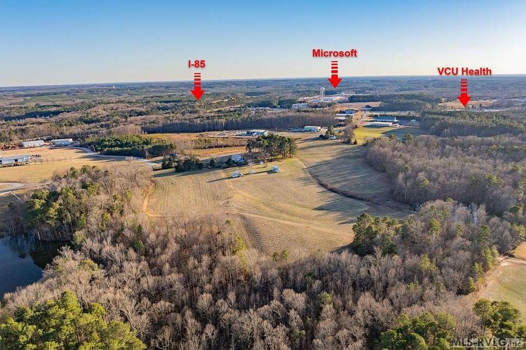 60 Acres of Land with Home for Sale in La Crosse, Virginia
