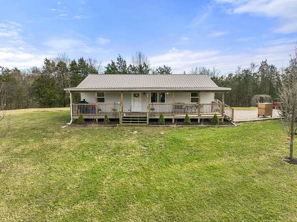 10 Acres of Residential Land with Home for Sale in Rising Sun, Indiana