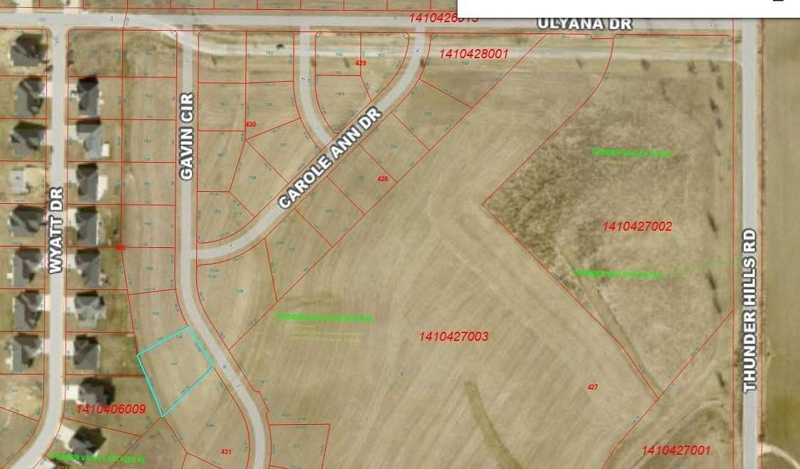 0.43 Acres of Residential Land for Sale in Peosta, Iowa