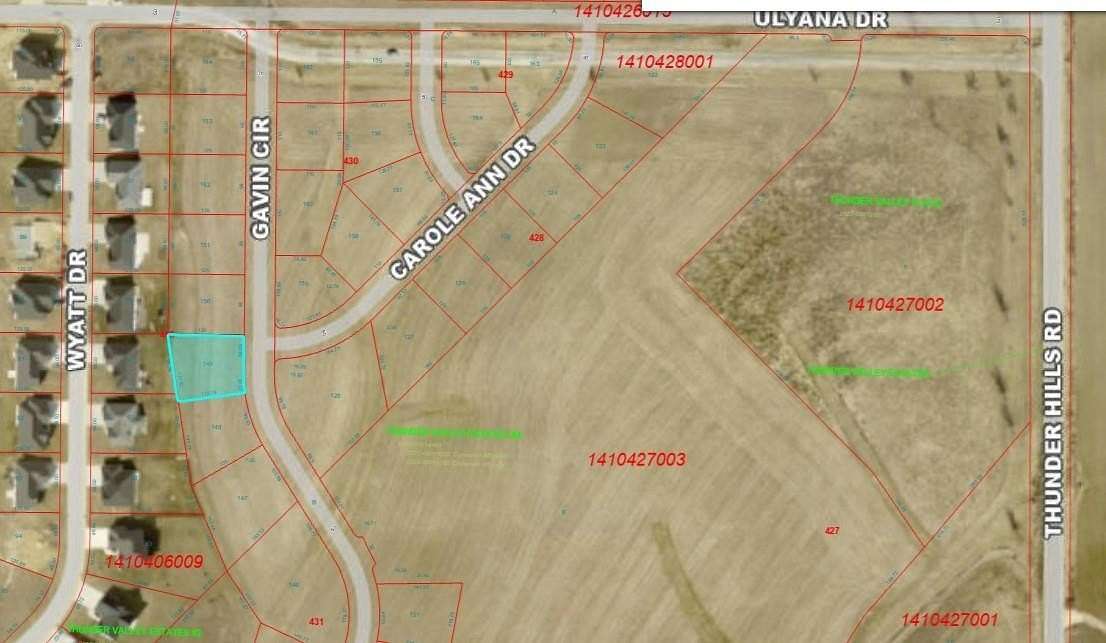 0.28 Acres of Residential Land for Sale in Peosta, Iowa