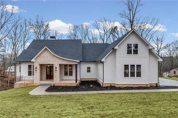 2 Acres of Residential Land with Home for Sale in Canton, Georgia