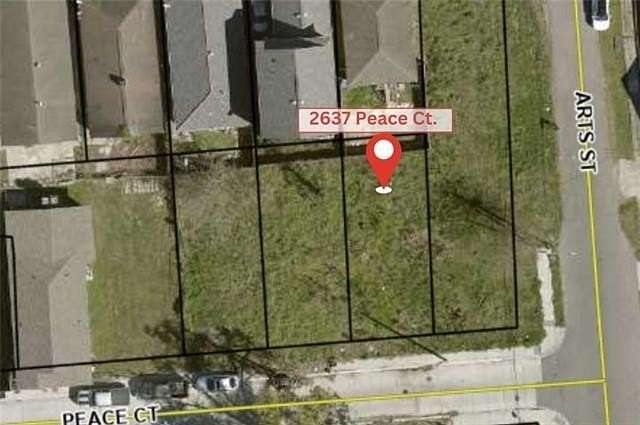 0.05 Acres of Residential Land for Sale in New Orleans, Louisiana
