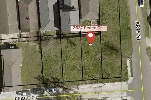0.05 Acres of Residential Land for Sale in New Orleans, Louisiana