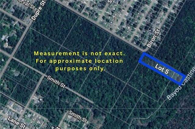 3 Acres of Residential Land for Sale in Mandeville, Louisiana