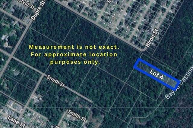 3 Acres of Residential Land for Sale in Mandeville, Louisiana