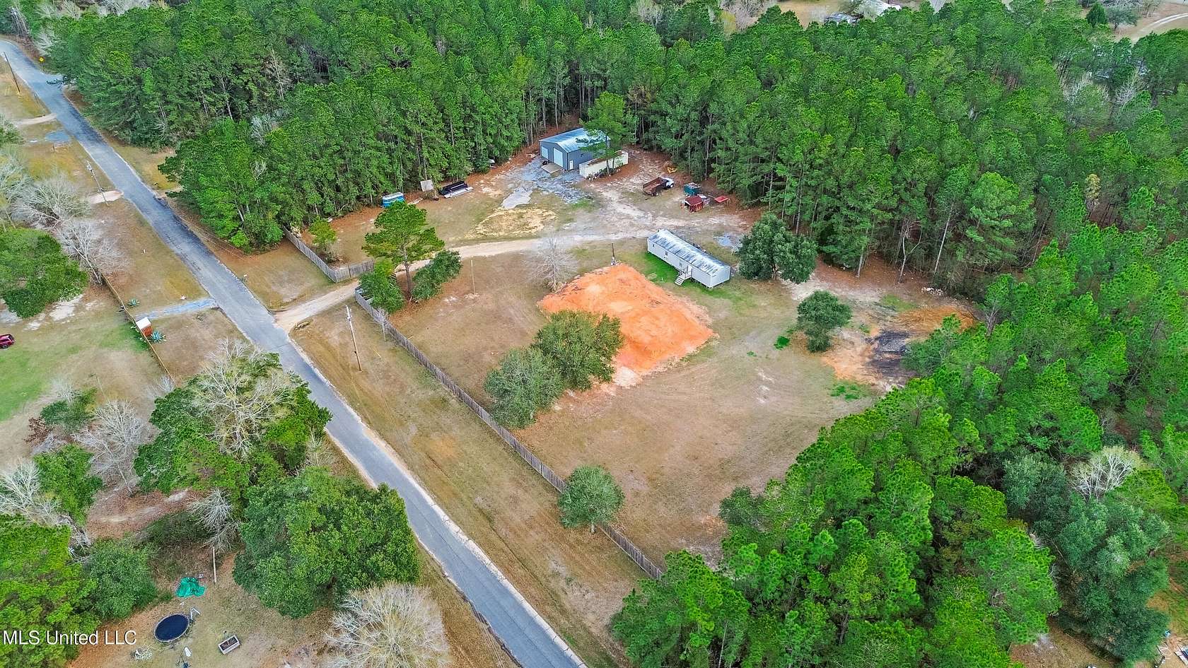 3 Acres of Residential Land with Home for Sale in Pass Christian, Mississippi