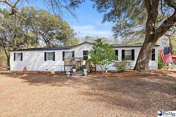 60.1 Acres of Land with Home for Sale in Manning, South Carolina