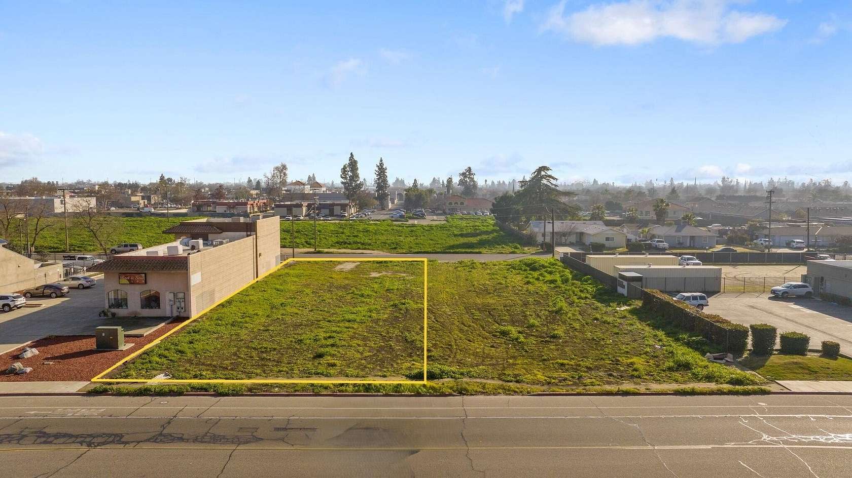 0.32 Acres of Commercial Land for Sale in Visalia, California