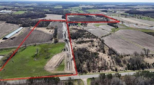 69.5 Acres of Agricultural & Residential Land for Sale in Holdingford, Minnesota